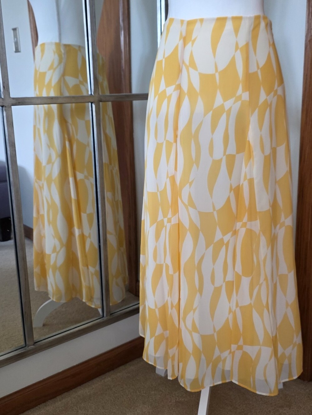 Calvin Klein Geometric Skirt